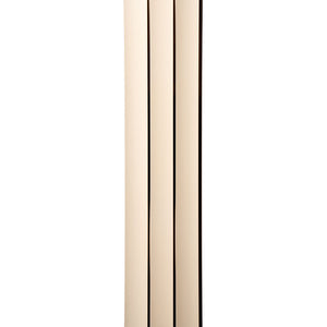 Aluvo Curved Slats Cream