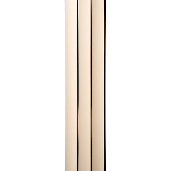 Aluvo Curved Slats Cream