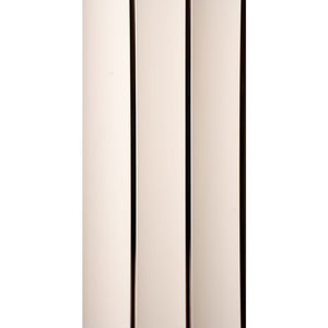 Aluvo Curved Slats White
