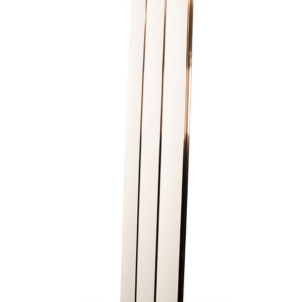 Aluvo Curved Slats White