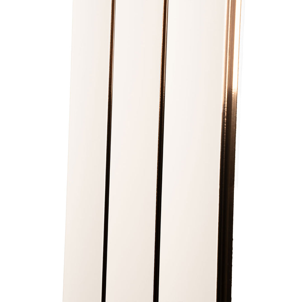 Aluvo Curved Slats White