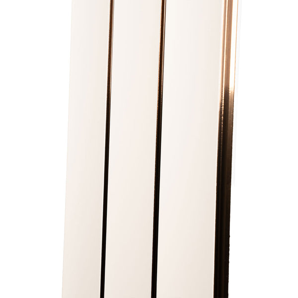Aluvo Curved Slats White