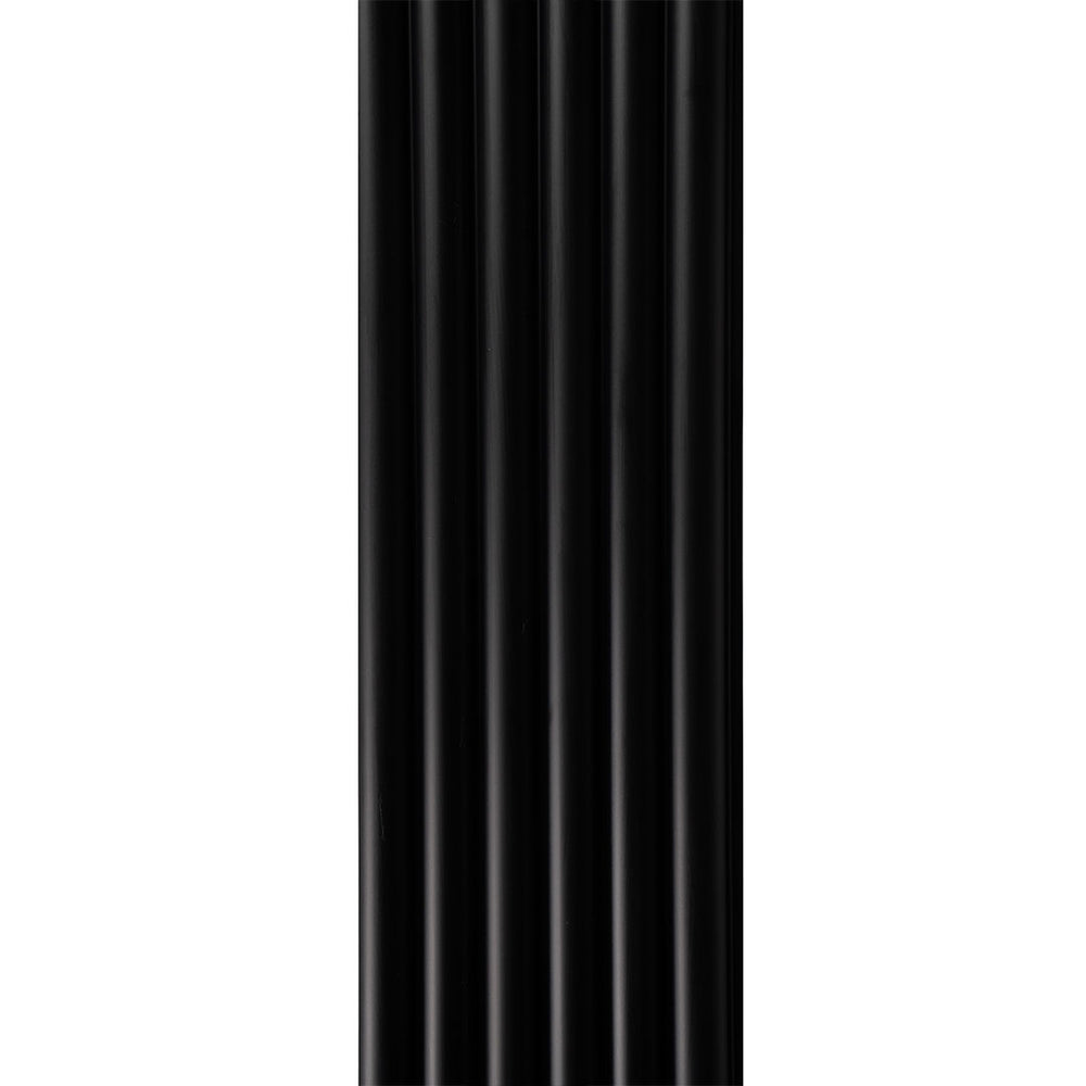 Aluvo Half Round Black