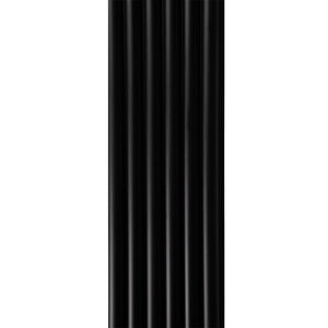 Aluvo Half Round Black