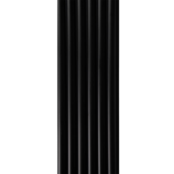 Aluvo Half Round Black
