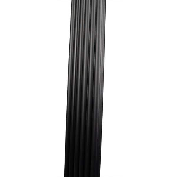 Aluvo Half Round Black