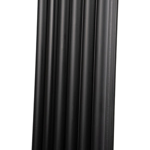 Aluvo Half Round Black