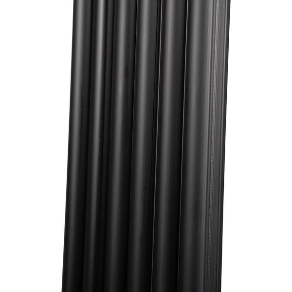 Aluvo Half Round Black