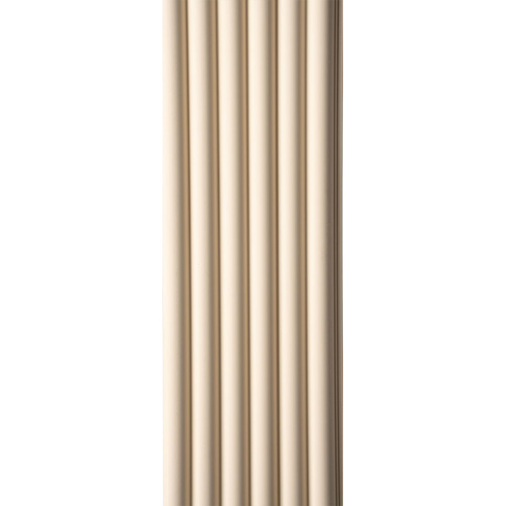 Aluvo Half Round Cream