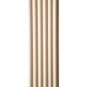 Aluvo Half Round Cream