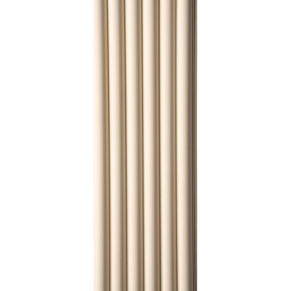 Aluvo Half Round Cream
