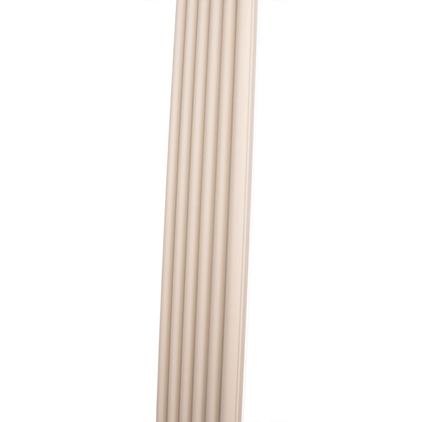 Aluvo Half Round Cream