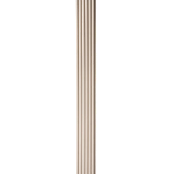 Aluvo Half Round Cream