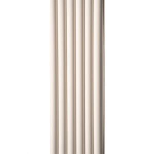 Aluvo Half Round White