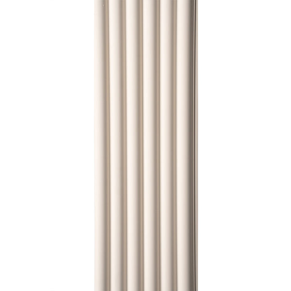 Aluvo Half Round White