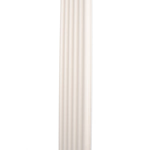 Aluvo Half Round White