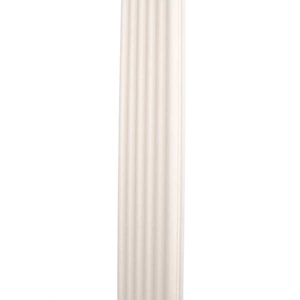 Aluvo Half Round White