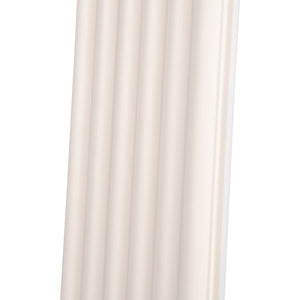 Aluvo Half Round White