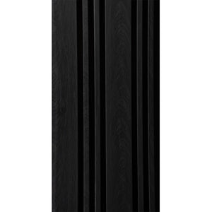 Aluvo LS Slats Black Wood