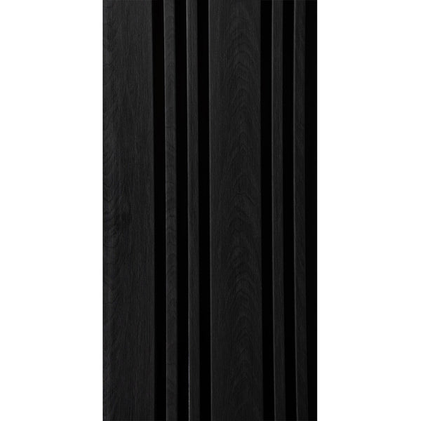 Aluvo LS Slats Black Wood