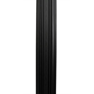 Aluvo LS Slats Black Wood