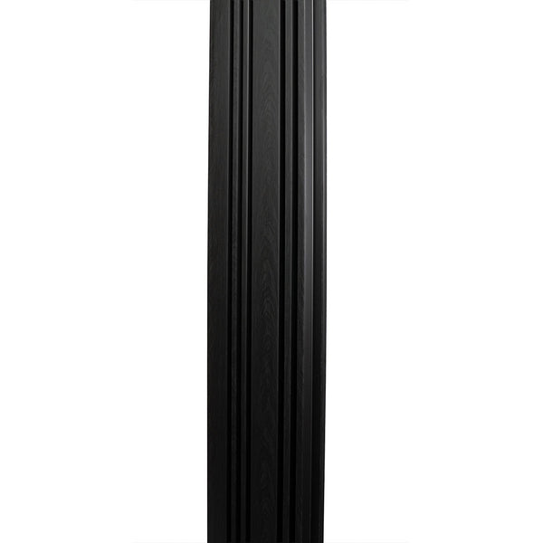 Aluvo LS Slats Black Wood
