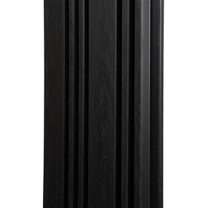 Aluvo LS Slats Black Wood