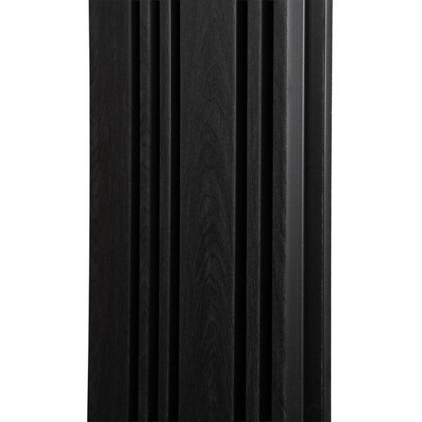Aluvo LS Slats Black Wood