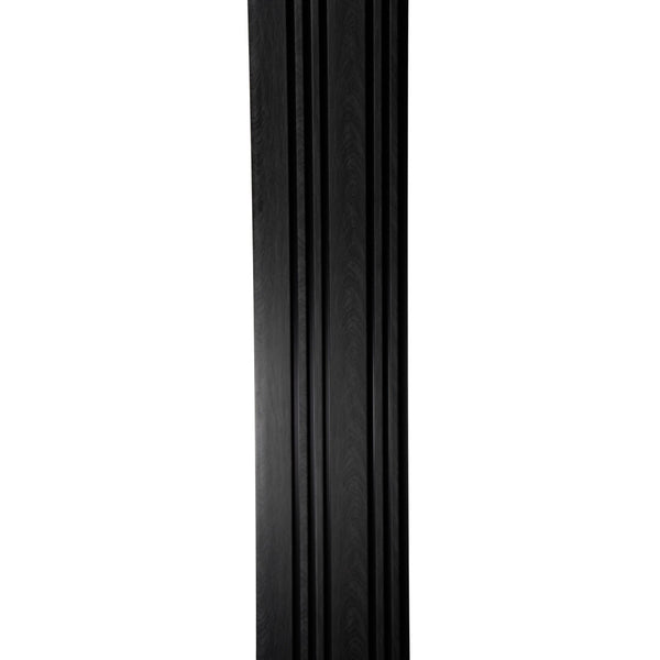 Aluvo LS Slats Black Wood