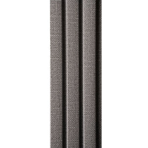 Aluvo Weave Slats Braided Steel