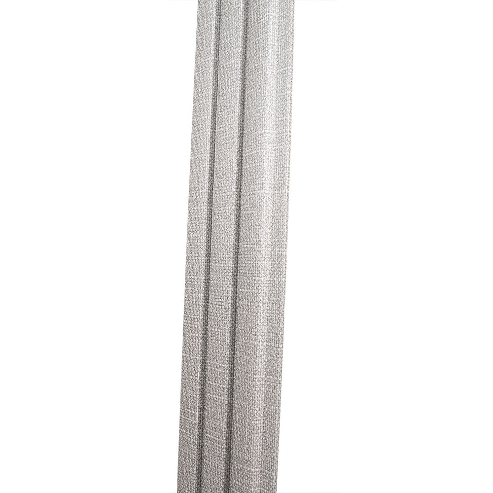 Aluvo Weave Slats Braided Steel
