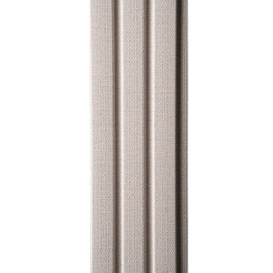 Aluvo Weave Slats Woven Eggshell