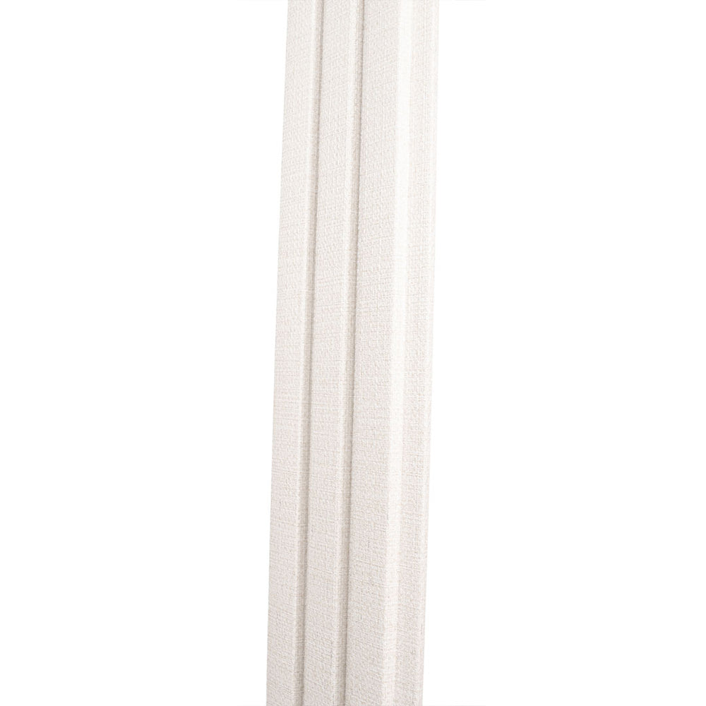 Aluvo Weave Slats Woven Eggshell