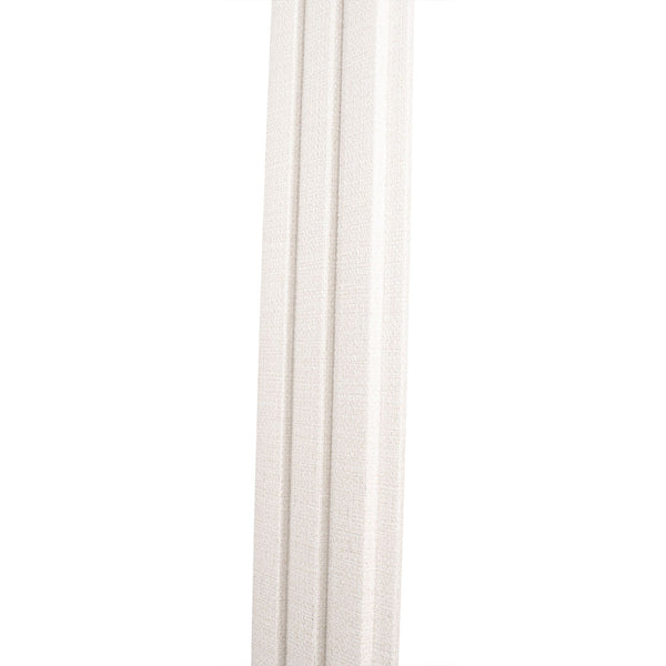 Aluvo Weave Slats Woven Eggshell