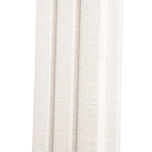 Aluvo Weave Slats Woven Eggshell
