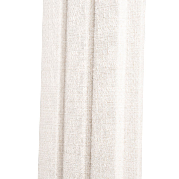 Aluvo Weave Slats Woven Eggshell