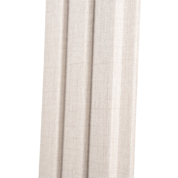 Aluvo Weave Slats Woven Greige