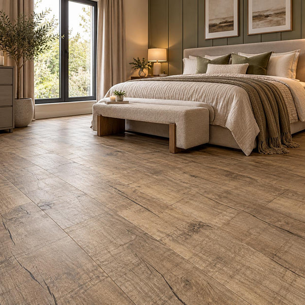 Antique County Oak