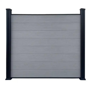Anthracite Grey Composite Fencing Panels for modern UK gardens