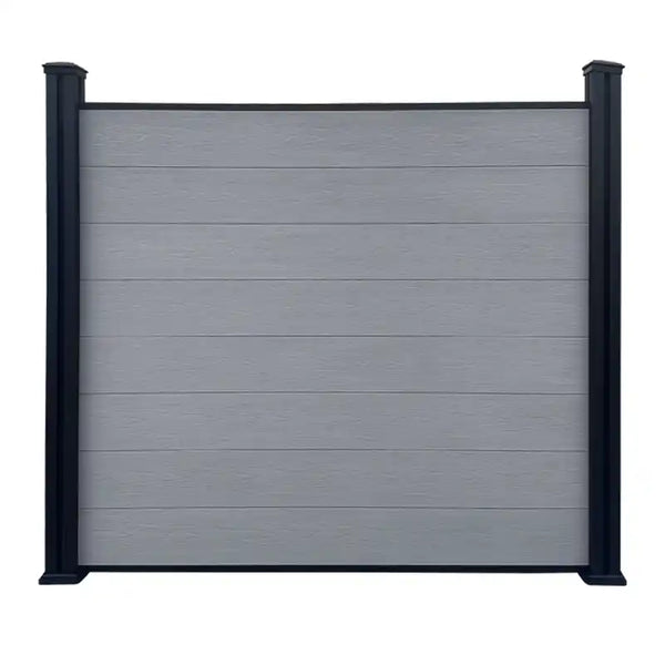 Anthracite Grey Composite Fencing Panels for modern UK gardens