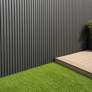 Composite SlatWall - Anthracite Grey