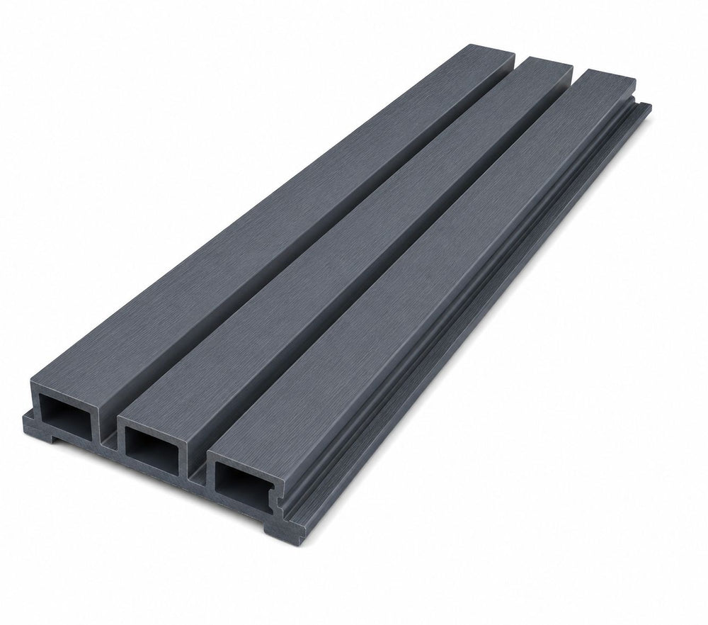 Composite SlatWall - Anthracite Grey