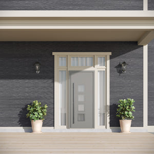 Neowall Anthracite composite cladding panels for modern exterior wall design