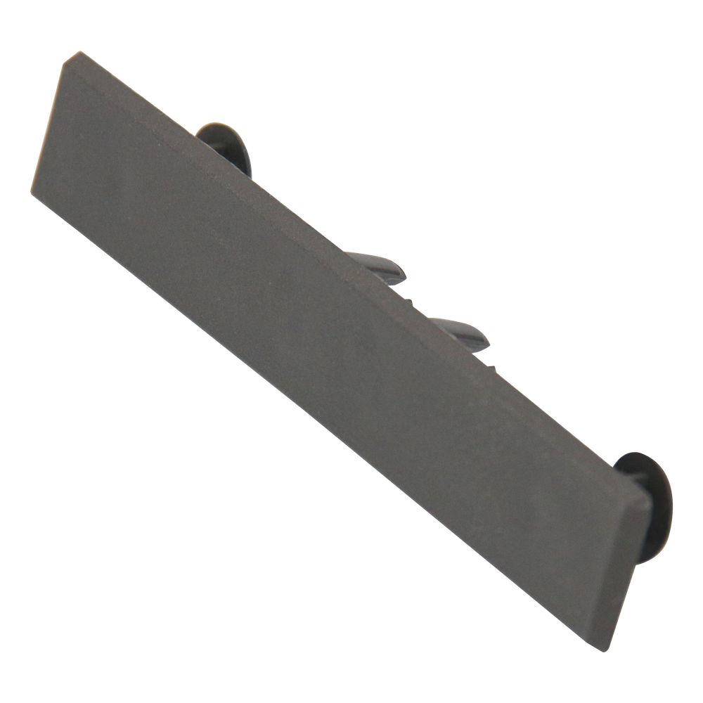 Neowall Co Extrusion Decking End Caps Anthracite composite end caps for decking boards
