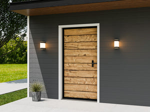 WPC Anthracite Grey Cladding