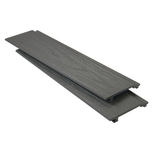WPC Anthracite Grey Cladding