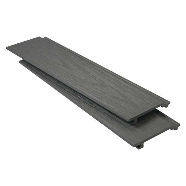 WPC Anthracite Grey Cladding