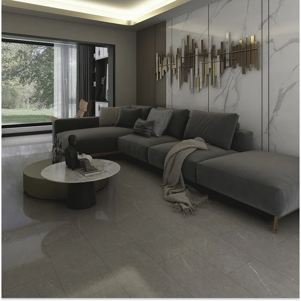 Axis Grey SPC flooring UK waterproof stone effect flooring