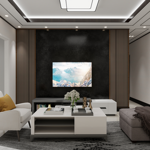 Vellura Wall Panels Black Concrete