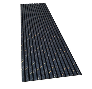 Acoustic Panel - Black Gold Marble